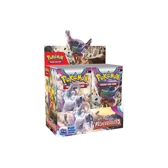 Booster Boxes PKMN Australia Booster Boxes PKMN Australia