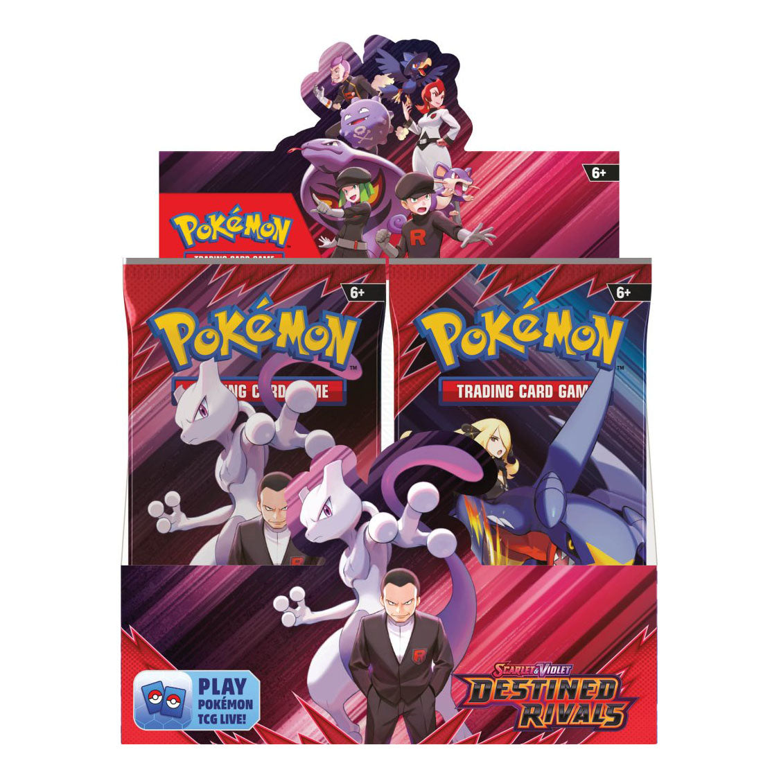 Pokemon TCG - Scarlet & Violet - Destined Rivals Booster Box (36 packs)
