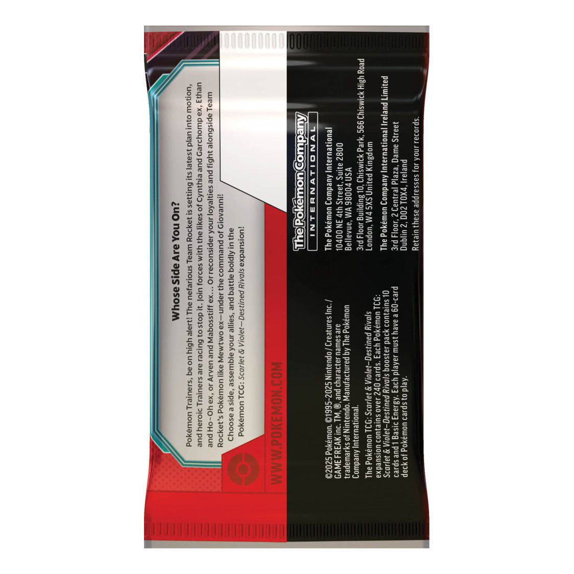 Pokemon TCG - Scarlet & Violet - Destined Rivals Booster Box (36 packs)