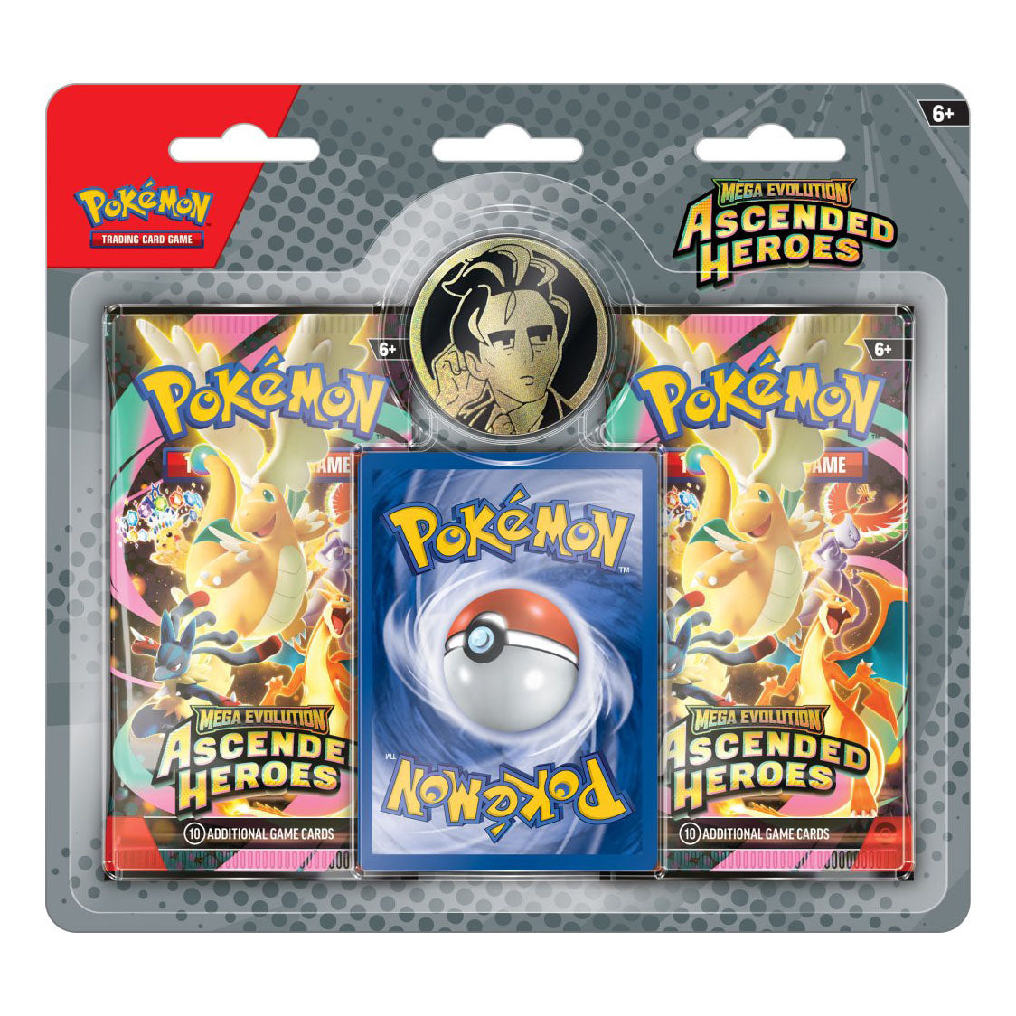 Pokemon TCG - Mega Evolution - Heroes Collection - Erika/Larry