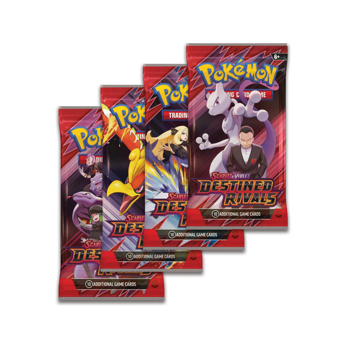 Pokemon TCG - Scarlet & Violet - Destined Rivals Booster Box (36 packs)