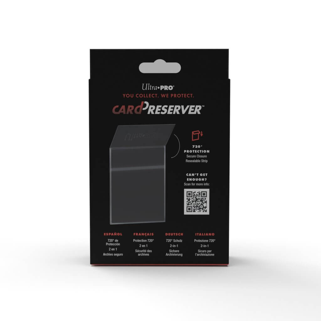 ULTRA PRO - CardPreserver™ Protective Holder Card Sleeve