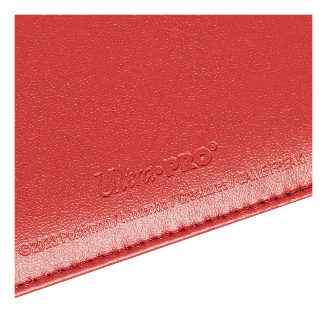 ULTRA PRO Pokémon Premium Red Snap Binder - 4 Pocket