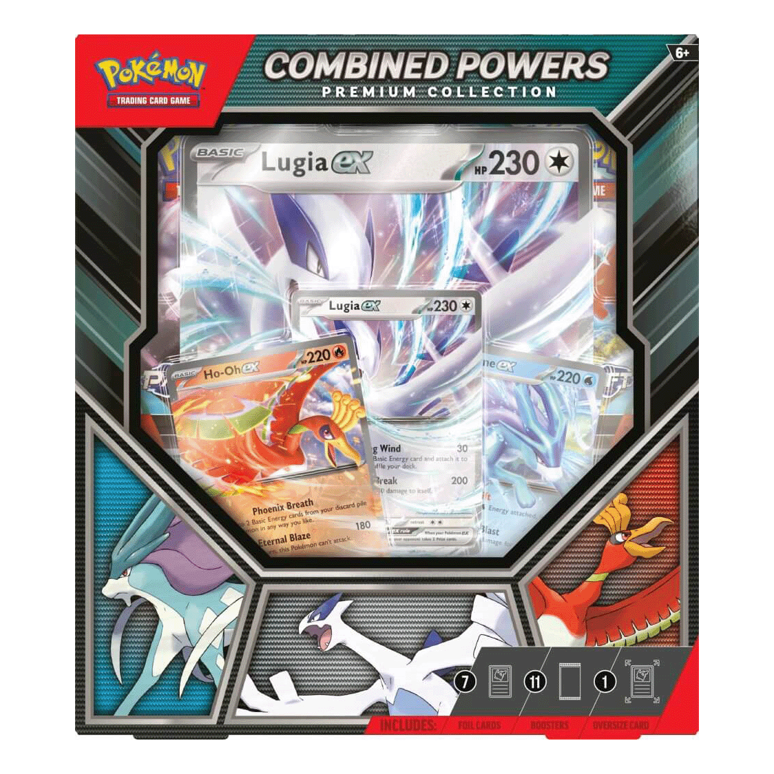 Pokemon TCG - Combined Powers Premium Collection