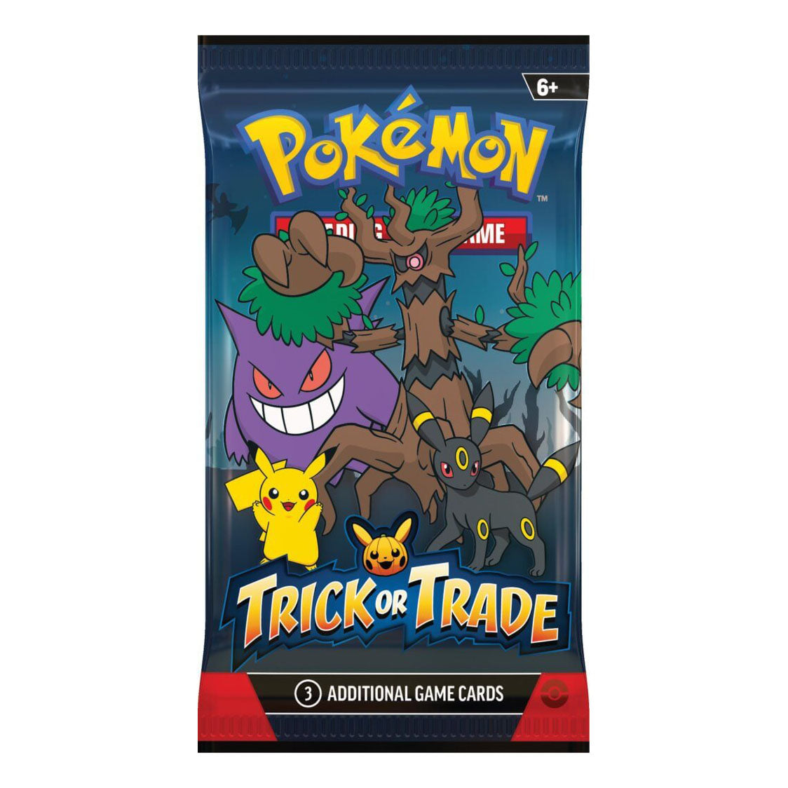 Pokemon TCG - Trick or Trade BOOster Bundle - 35 Mini Packs (2024)