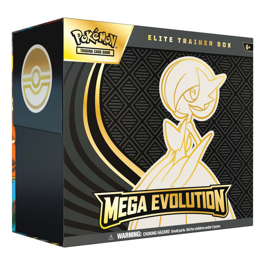 Pokemon TCG - Mega Evolution - Elite Trainer Box