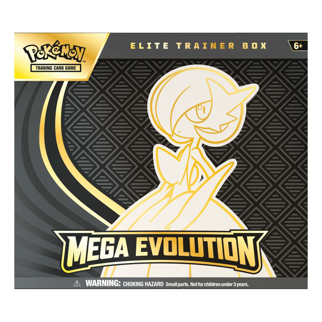 Pokemon TCG - Mega Evolution - Elite Trainer Box