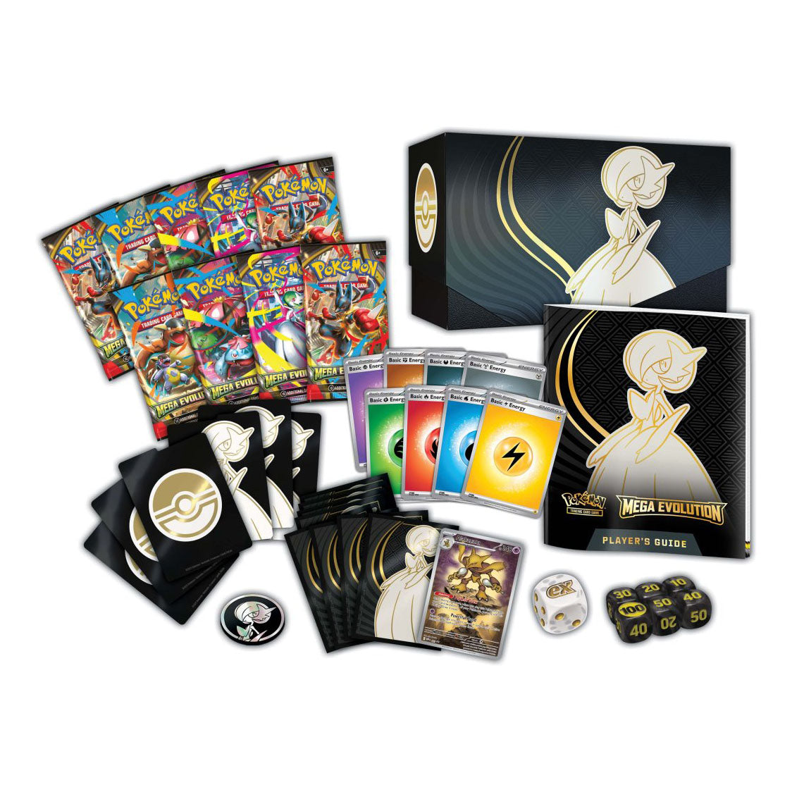 Pokemon TCG - Mega Evolution - Elite Trainer Box