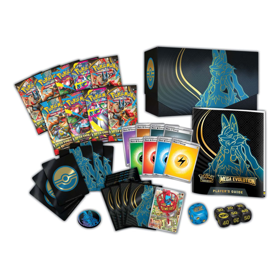 Pokemon TCG - Mega Evolution - Elite Trainer Box