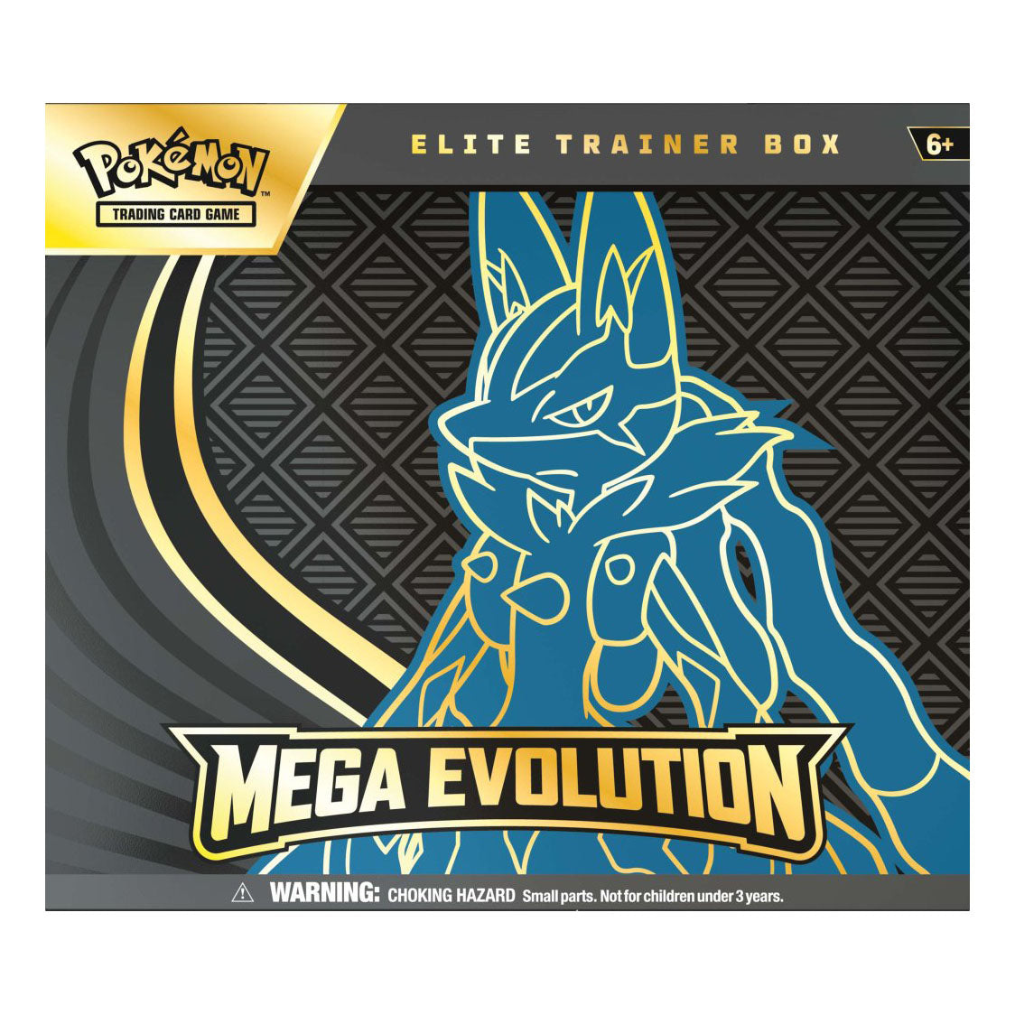 Pokemon TCG - Mega Evolution - Elite Trainer Box