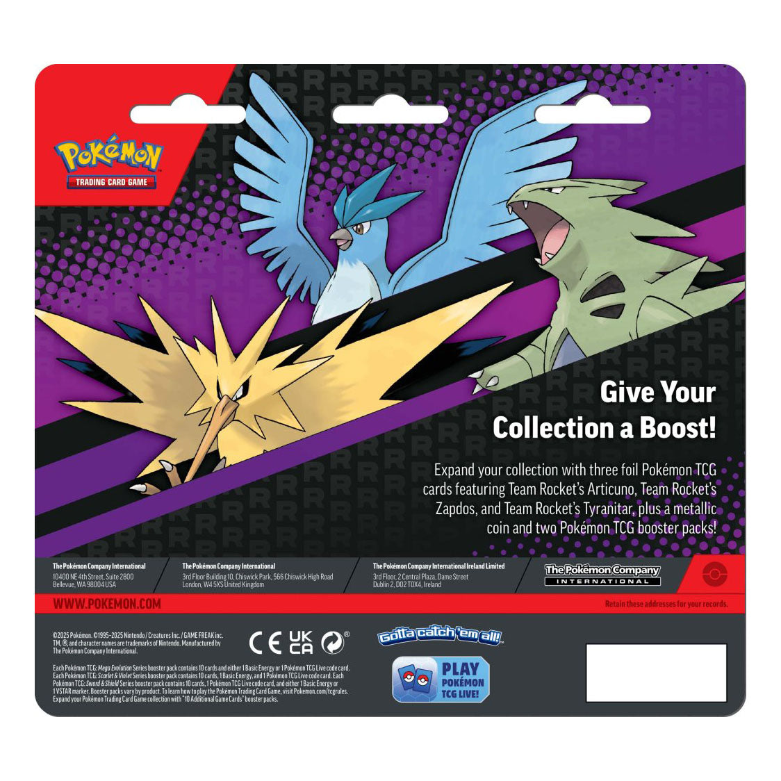 Pokemon TCG: Enhanced 2-Pack Blisters