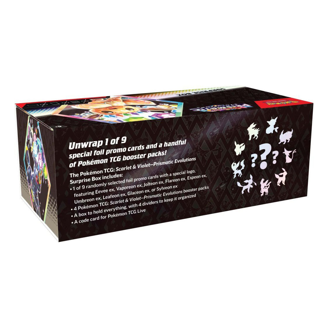 Pokemon TCG - Scarlet & Violet - Prismatic Evolutions Surprise Box