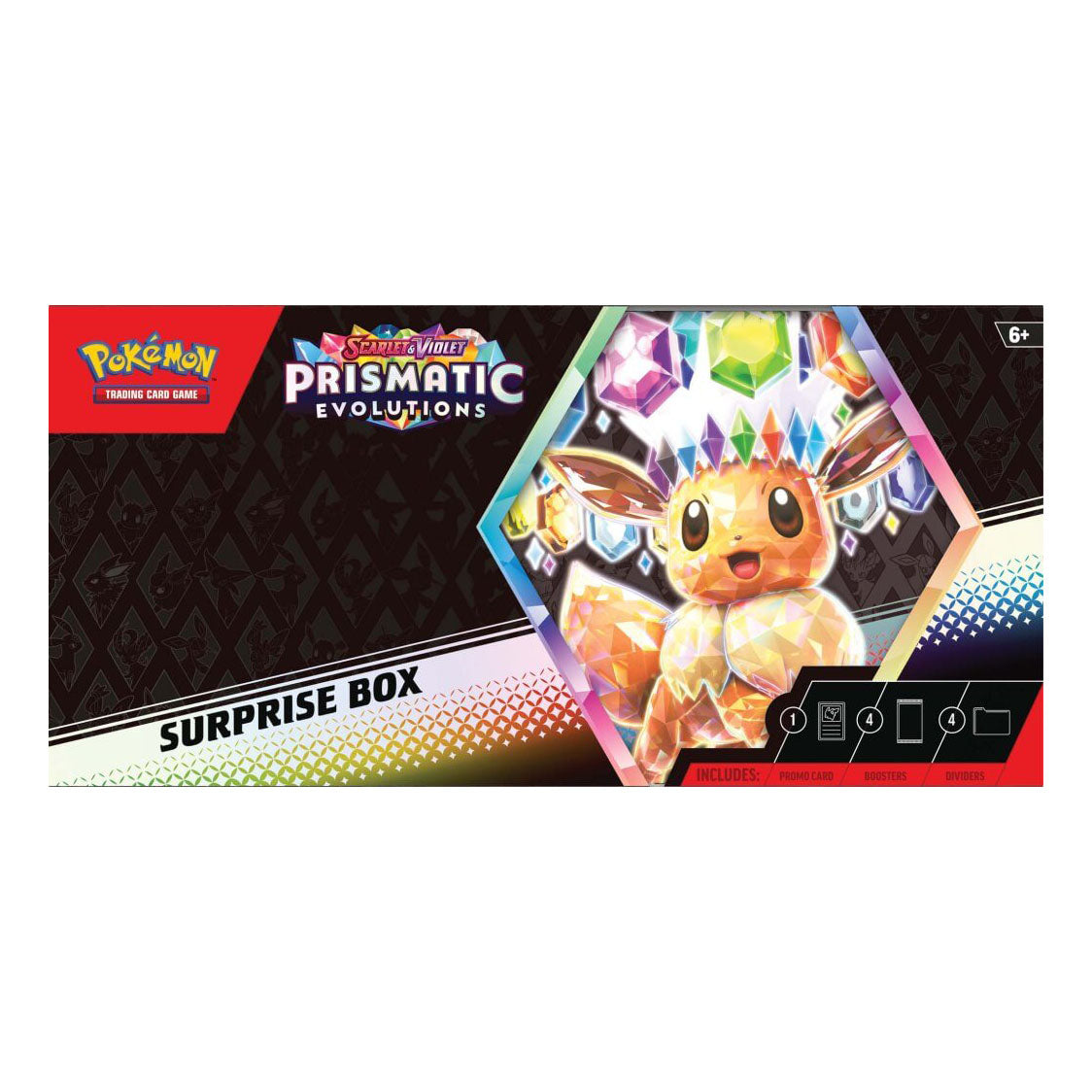 Pokemon TCG - Scarlet & Violet - Prismatic Evolutions Surprise Box