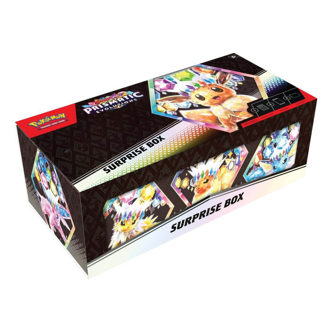 Pokemon TCG - Scarlet & Violet - Prismatic Evolutions Surprise Box