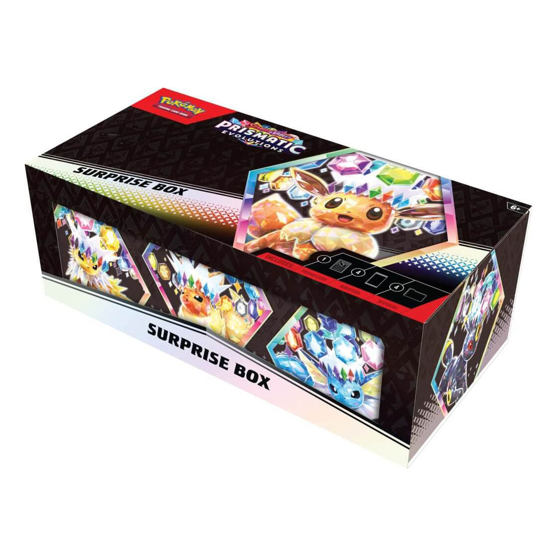 Pokemon TCG - Scarlet & Violet - Prismatic Evolutions Surprise Box