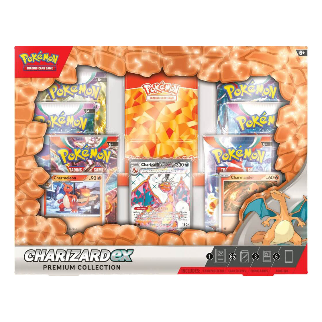 Pokemon TCG - Charizard ex Premium Collection