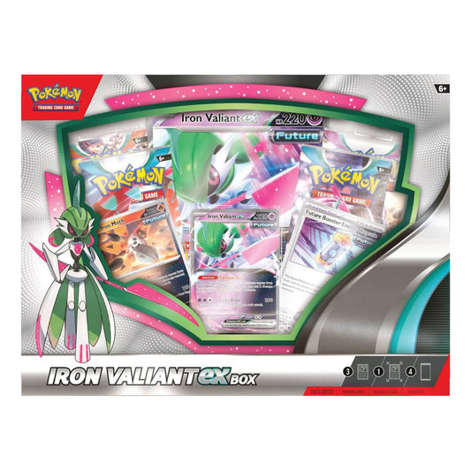 Pokemon TCG - Roaring Moon/ Iron Valiant ex Box