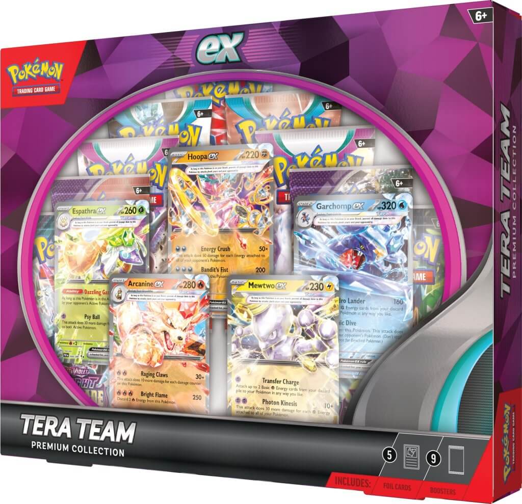 Pokemon TCG - Tera Team Premium Collection