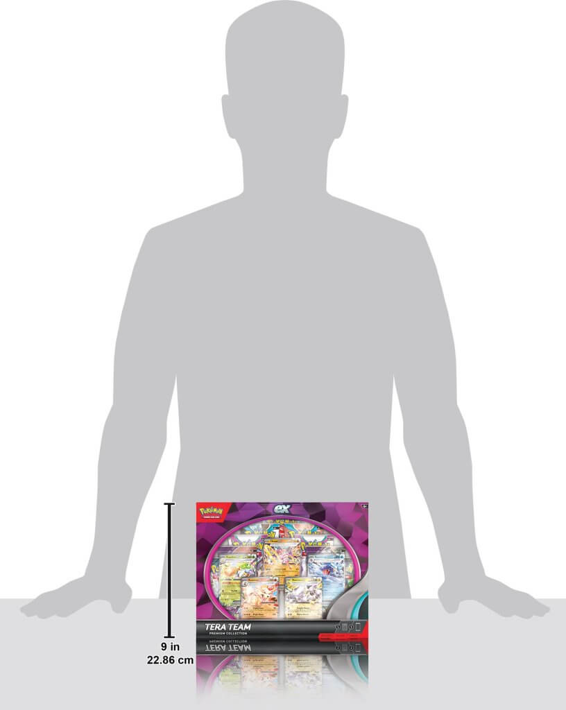 Pokemon TCG - Tera Team Premium Collection