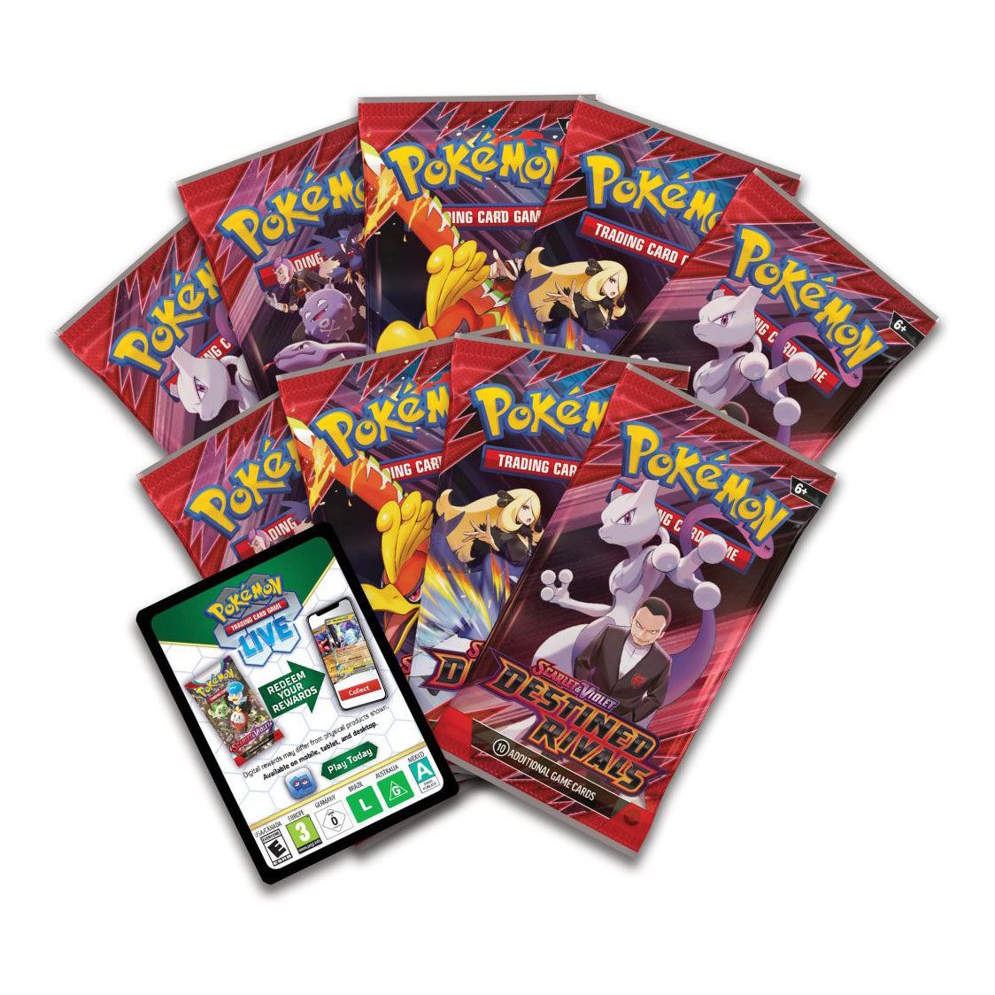 Pokemon TCG - Scarlet & Violet - Destined Rivals Elite Trainer Box