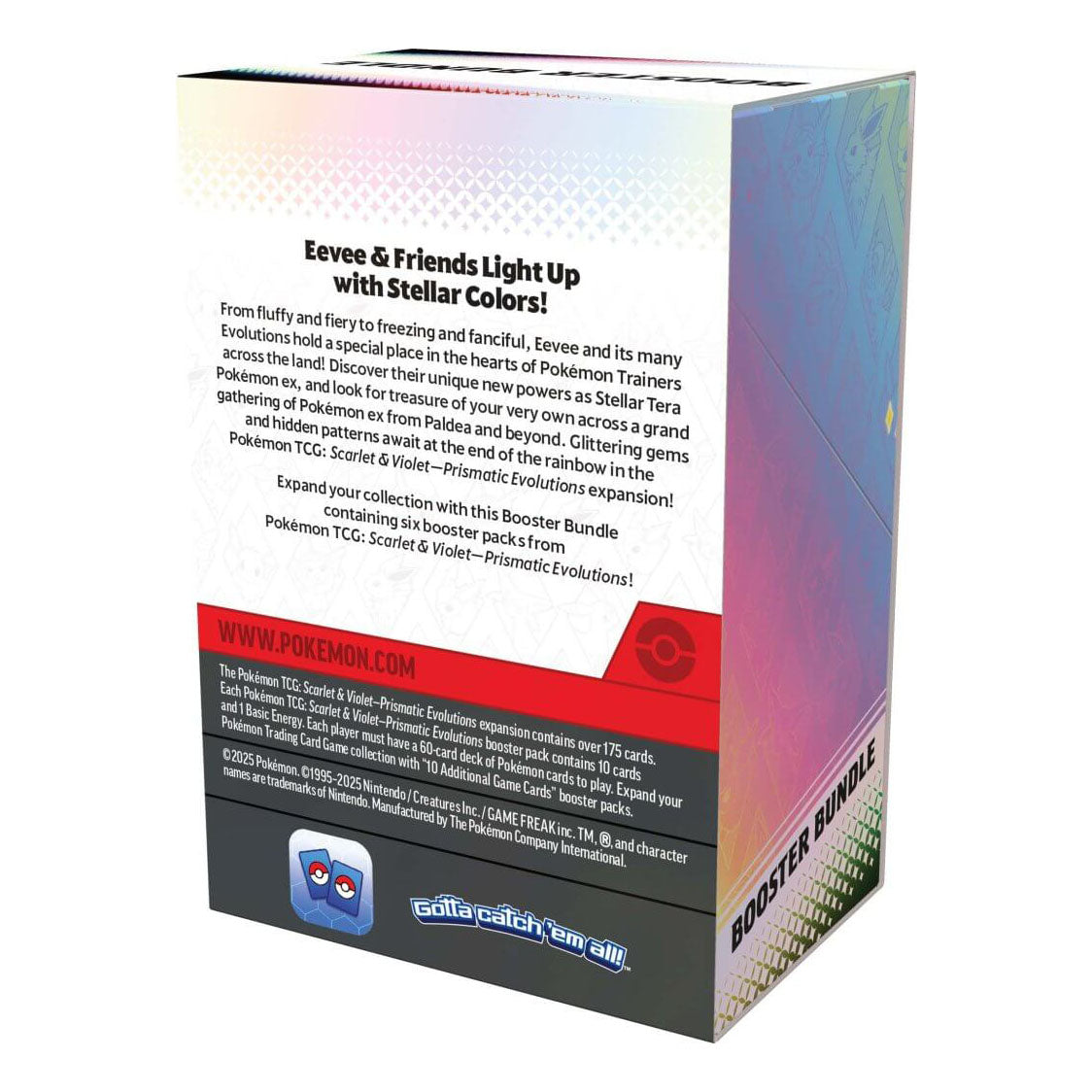 Pokemon TCG - Scarlet & Violet - Prismatic Evolutions Booster Bundle