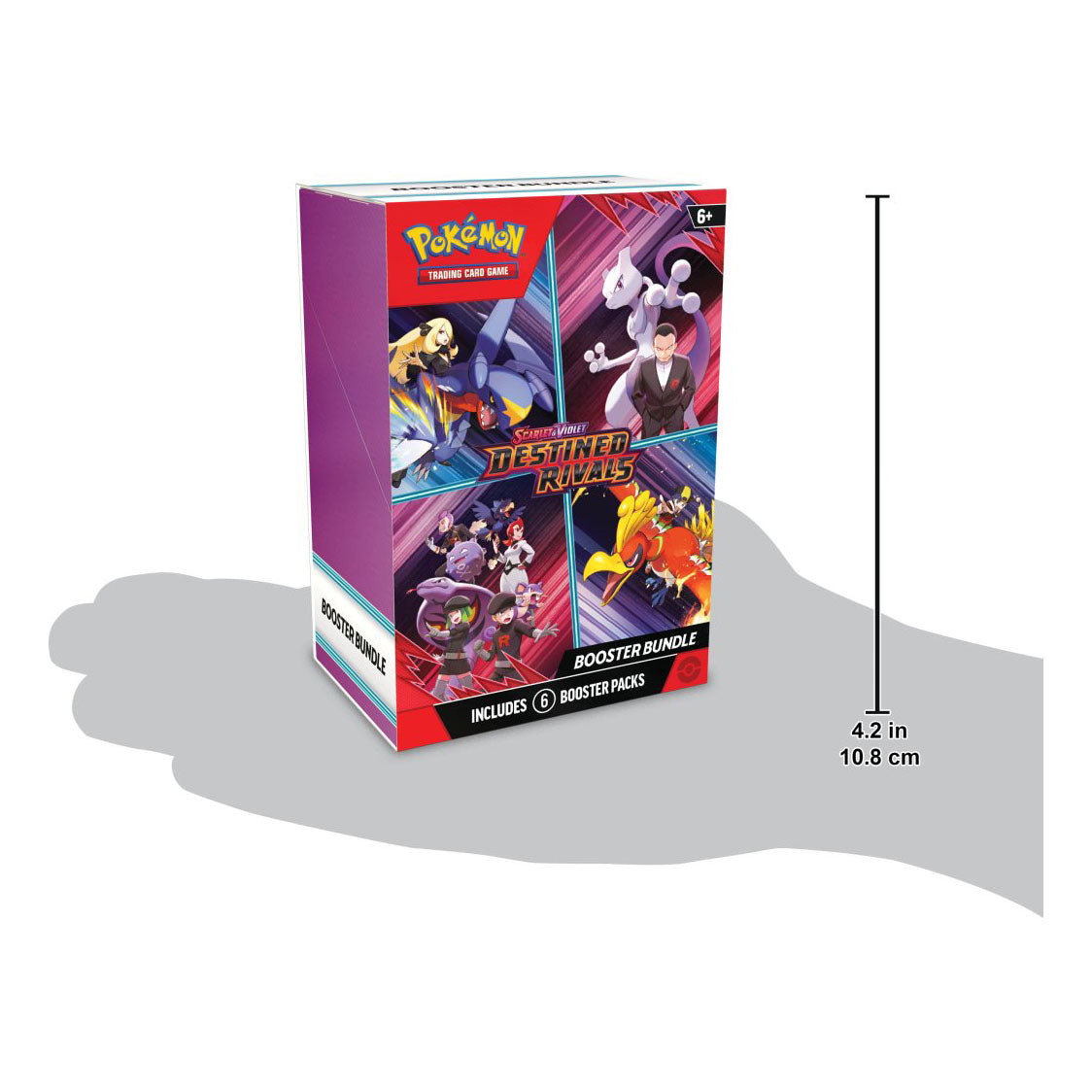 Pokemon TCG - Scarlet & Violet - Destined Rivals Booster Bundle
