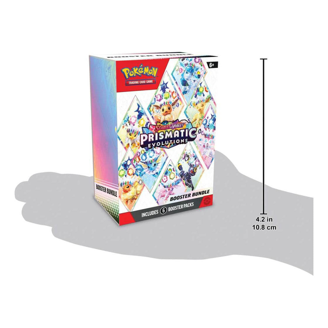 Pokemon TCG - Scarlet & Violet - Prismatic Evolutions Booster Bundle