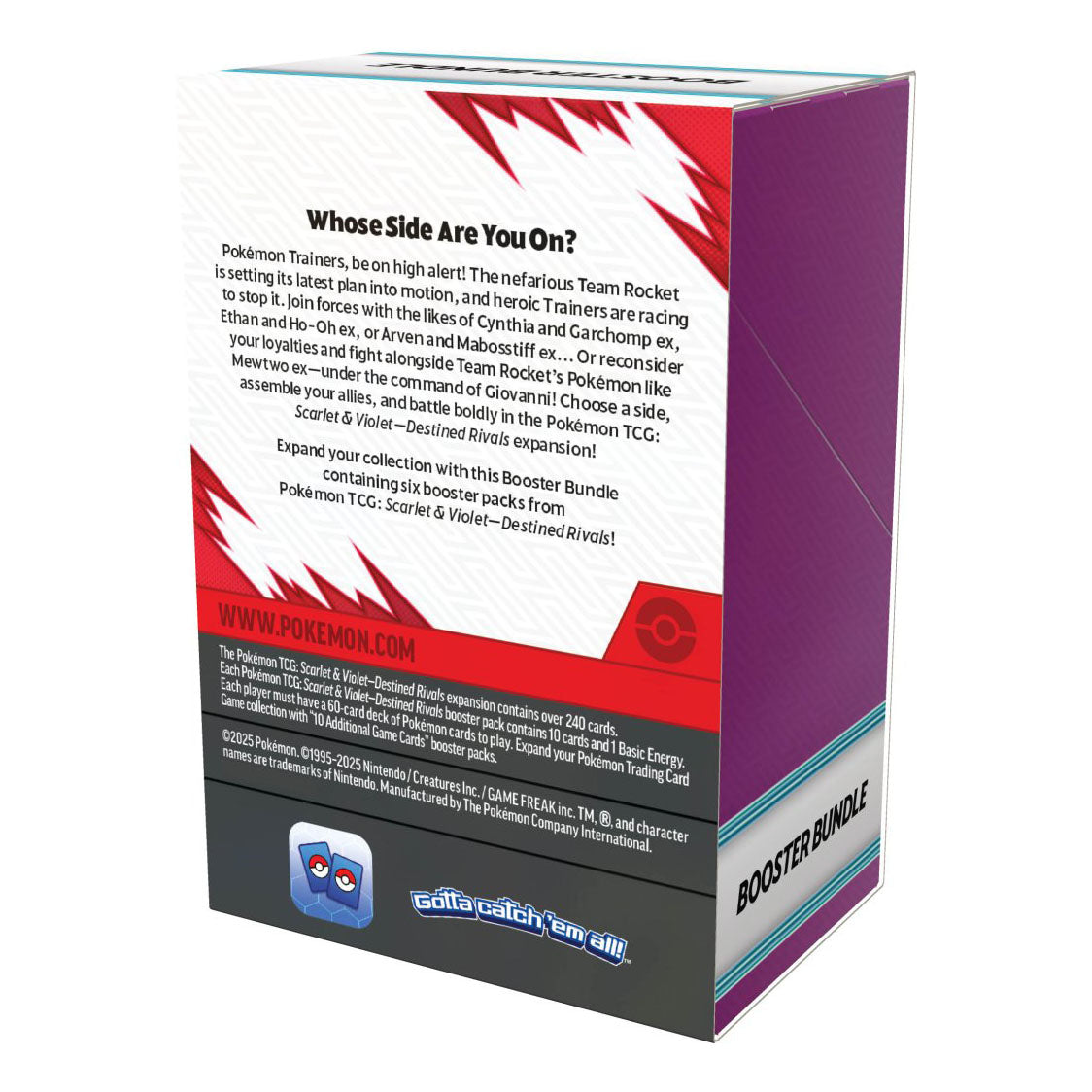 Pokemon TCG - Scarlet & Violet - Destined Rivals Booster Bundle