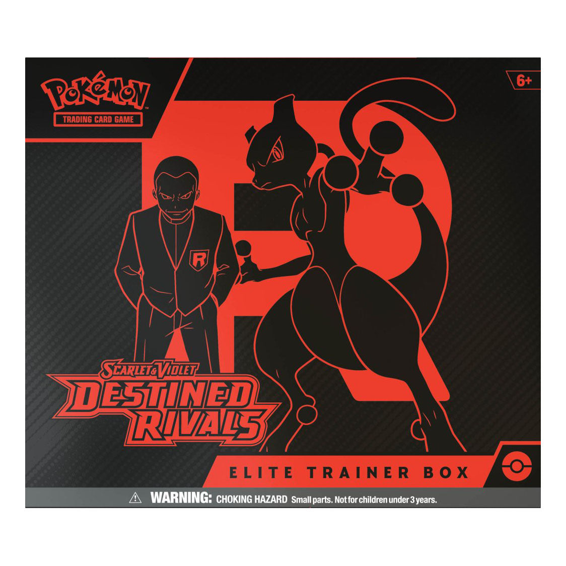 Pokemon TCG - Scarlet & Violet - Destined Rivals Elite Trainer Box