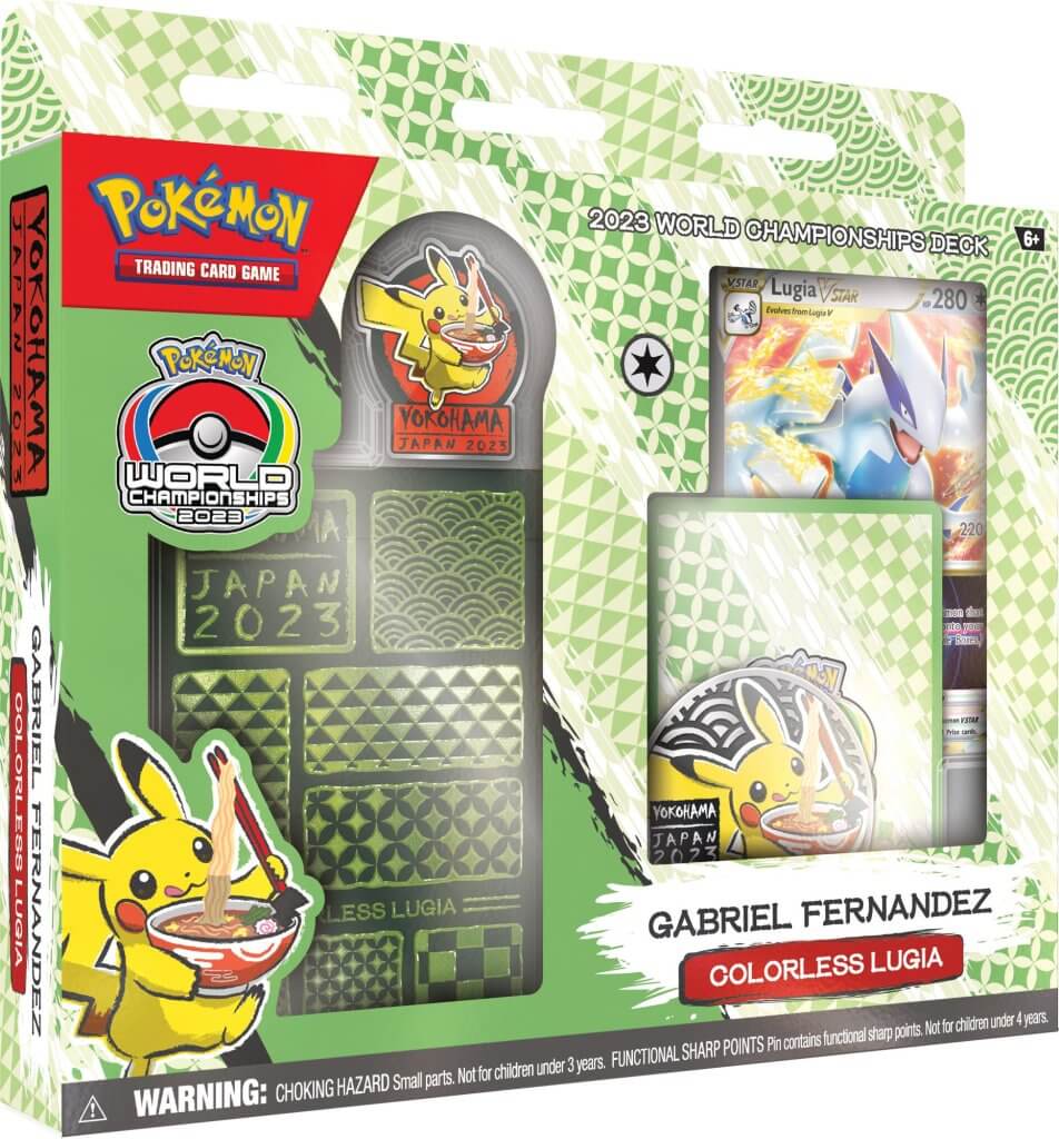 Pokemon TCG - World Championships Deck