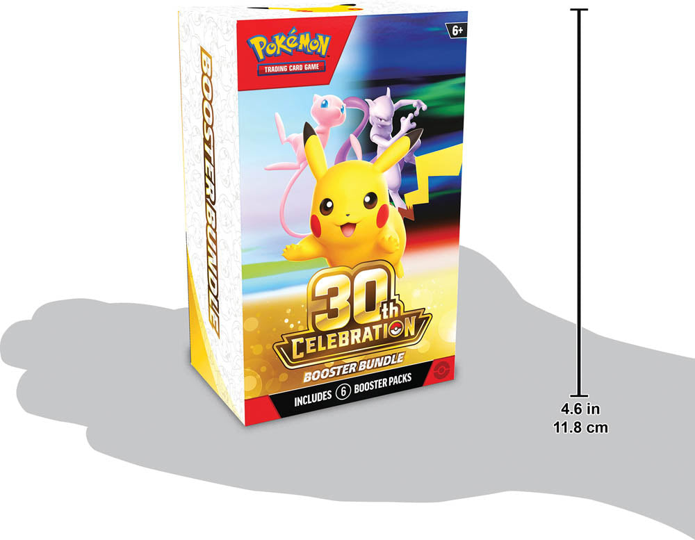 Pokmon TCG - 30th Celebration Booster Bundle