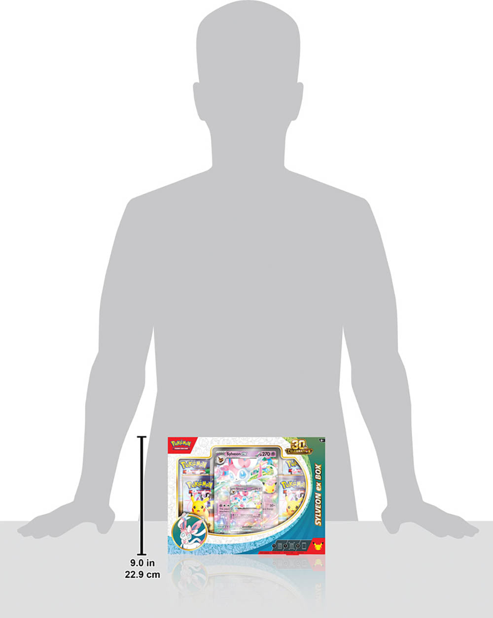 Pokemon TCG - 30th Celebration Sylveon ex Box