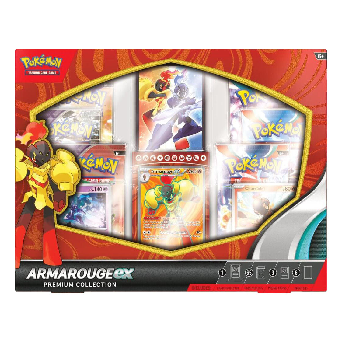Pokemon TCG - Armarouge ex Premium Collection