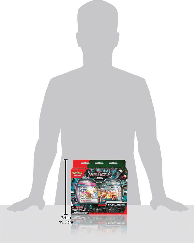 Pokemon TCG - League Battle Deck Charizard ex