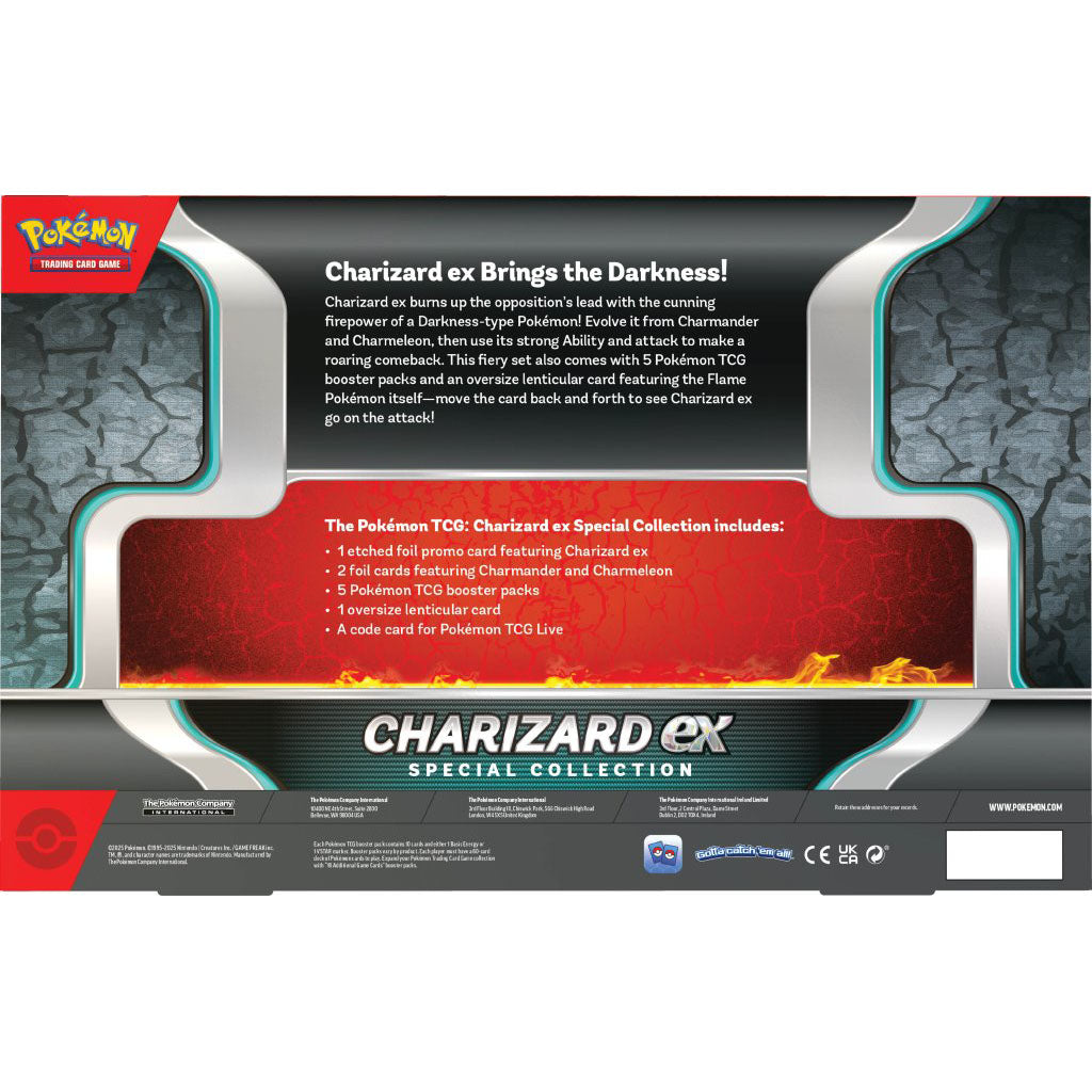Pokemon TCG - Charizard ex Special Collection