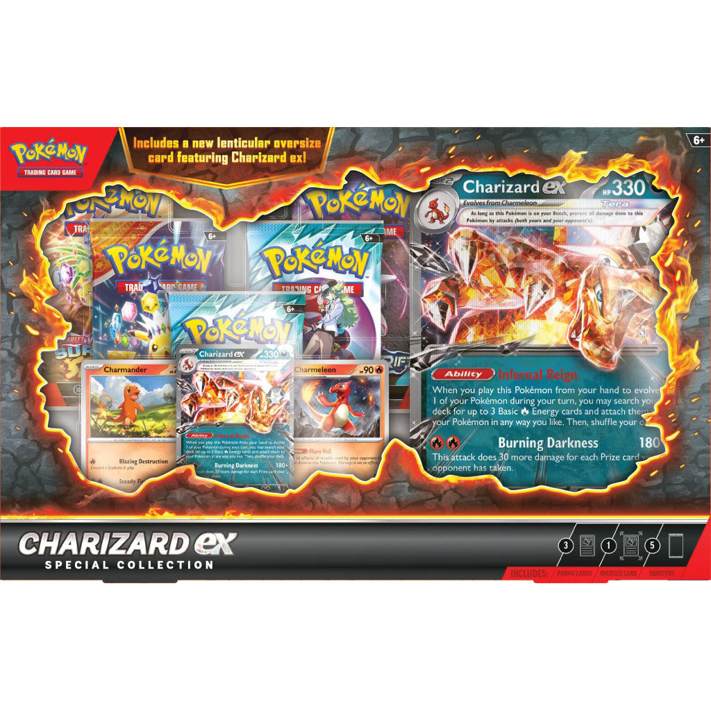 Pokemon TCG - Charizard ex Special Collection