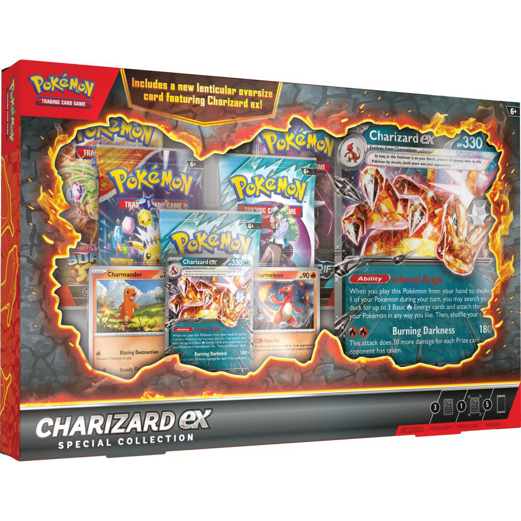 Pokemon TCG - Charizard ex Special Collection