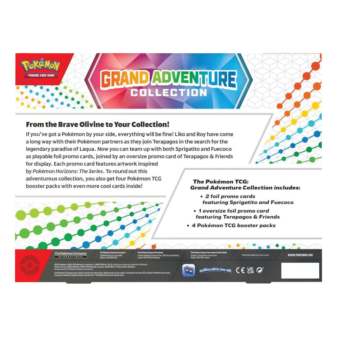 Pokemon TCG - Grand Adventure Collection