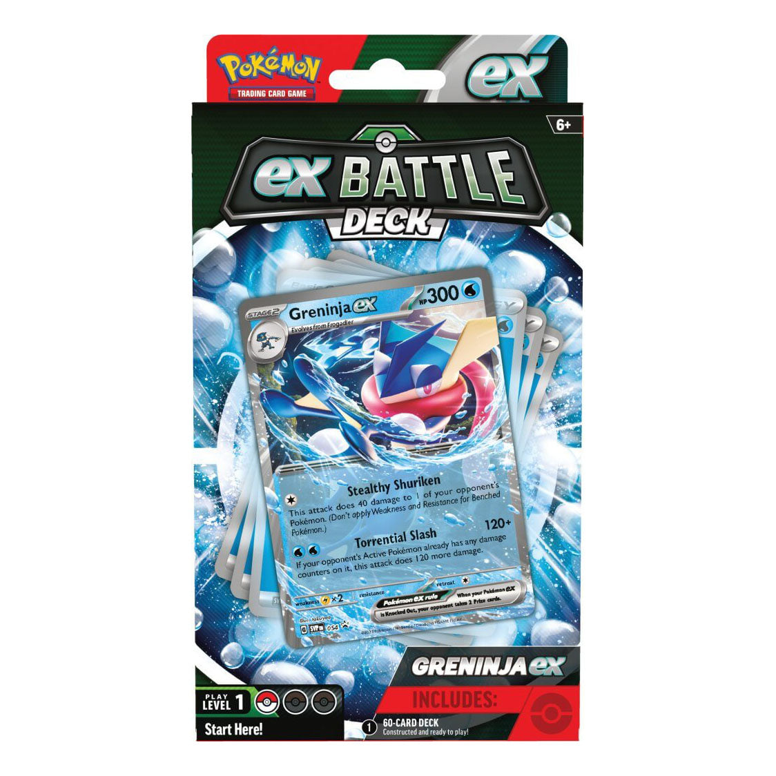 Pokemon TCG - Kangaskhan & Greninja ex Battle Deck
