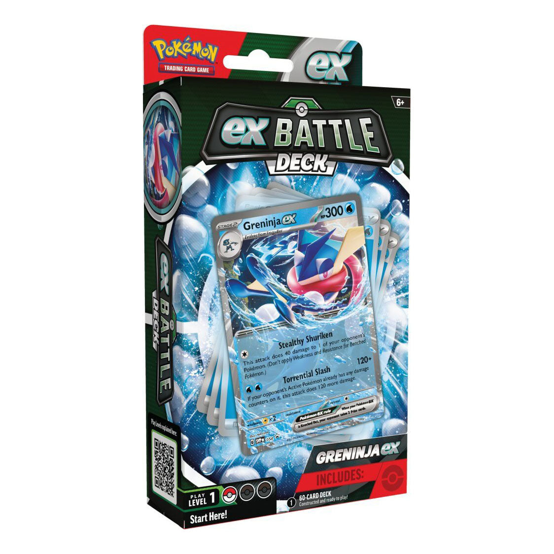 Pokemon TCG - Kangaskhan & Greninja ex Battle Deck