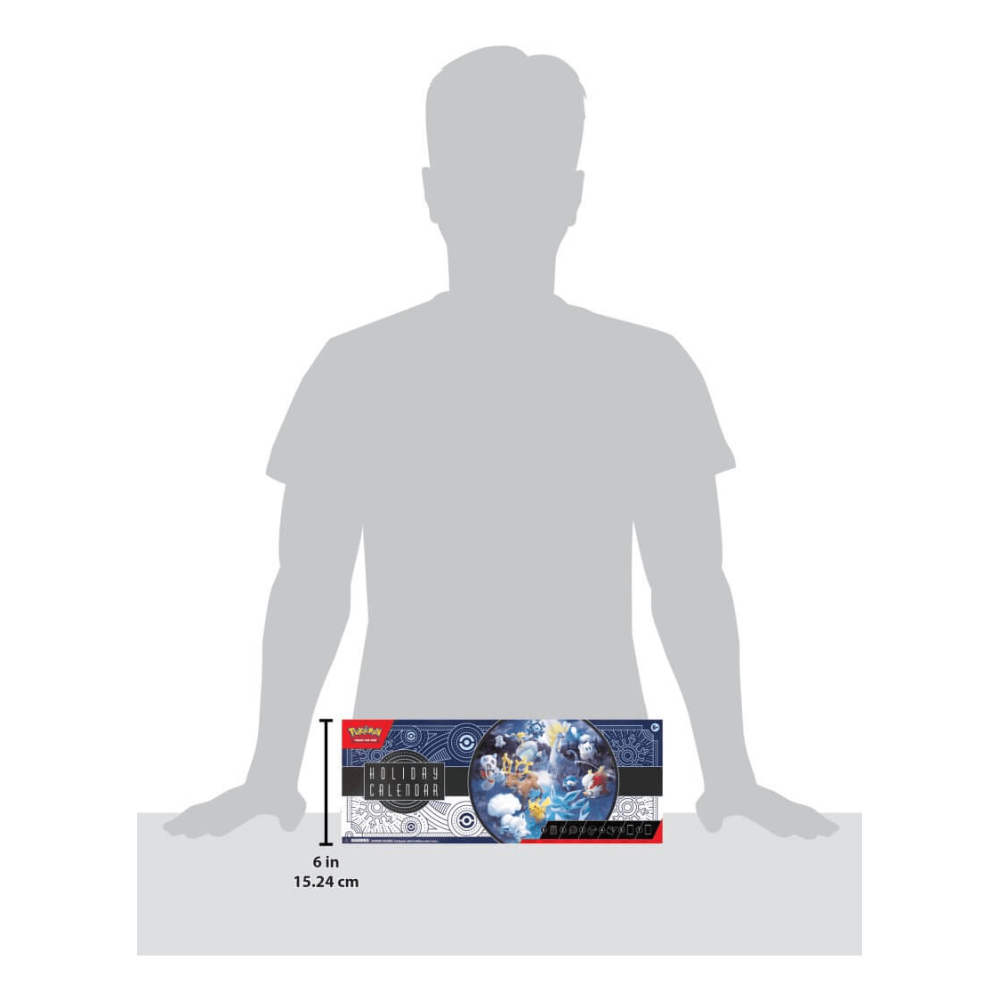 Pokemon TCG - Holiday 2023 Advent Calendar