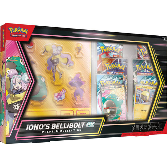 Pokemon TCG - Iono's Bellibolt ex Premium Collection