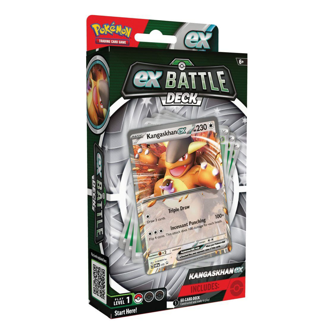 Pokemon TCG - Kangaskhan & Greninja ex Battle Deck