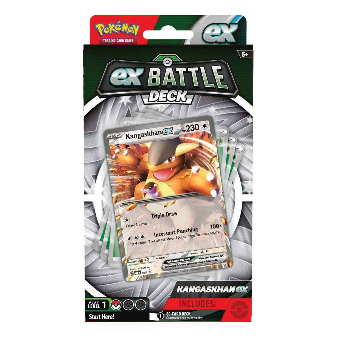 Pokemon TCG - Kangaskhan & Greninja ex Battle Deck