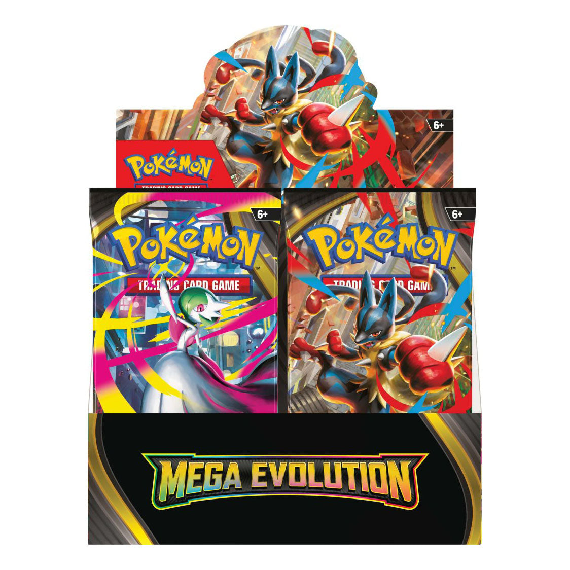 Pokemon TCG - Mega Evolution - Enhanced Booster Box (36 booster packs)