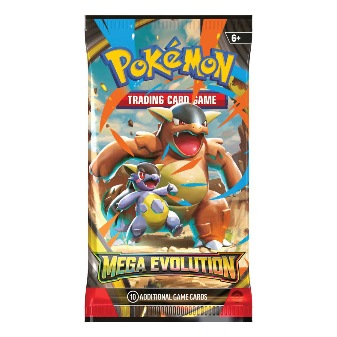 Pokemon TCG - Mega Evolution - Enhanced Booster Box (36 booster packs)