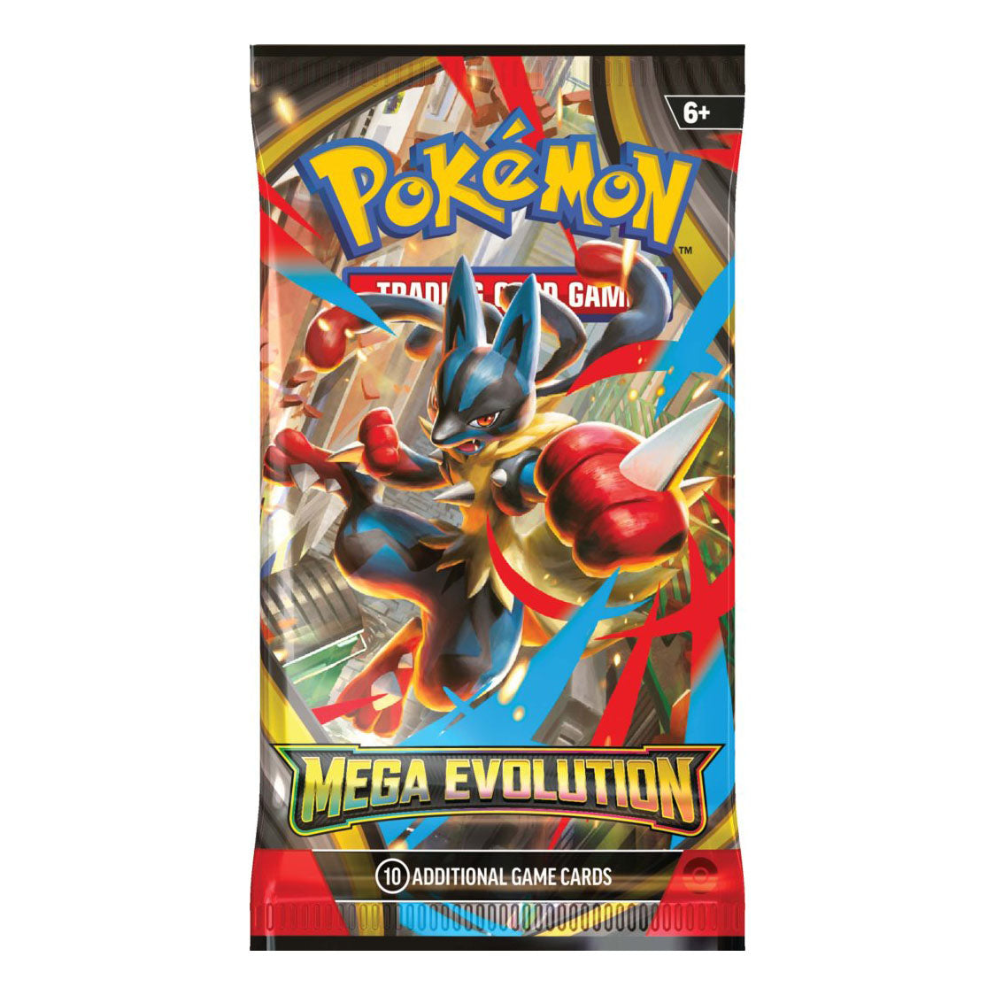 Pokemon TCG - Mega Evolution - Enhanced Booster Box (36 booster packs)