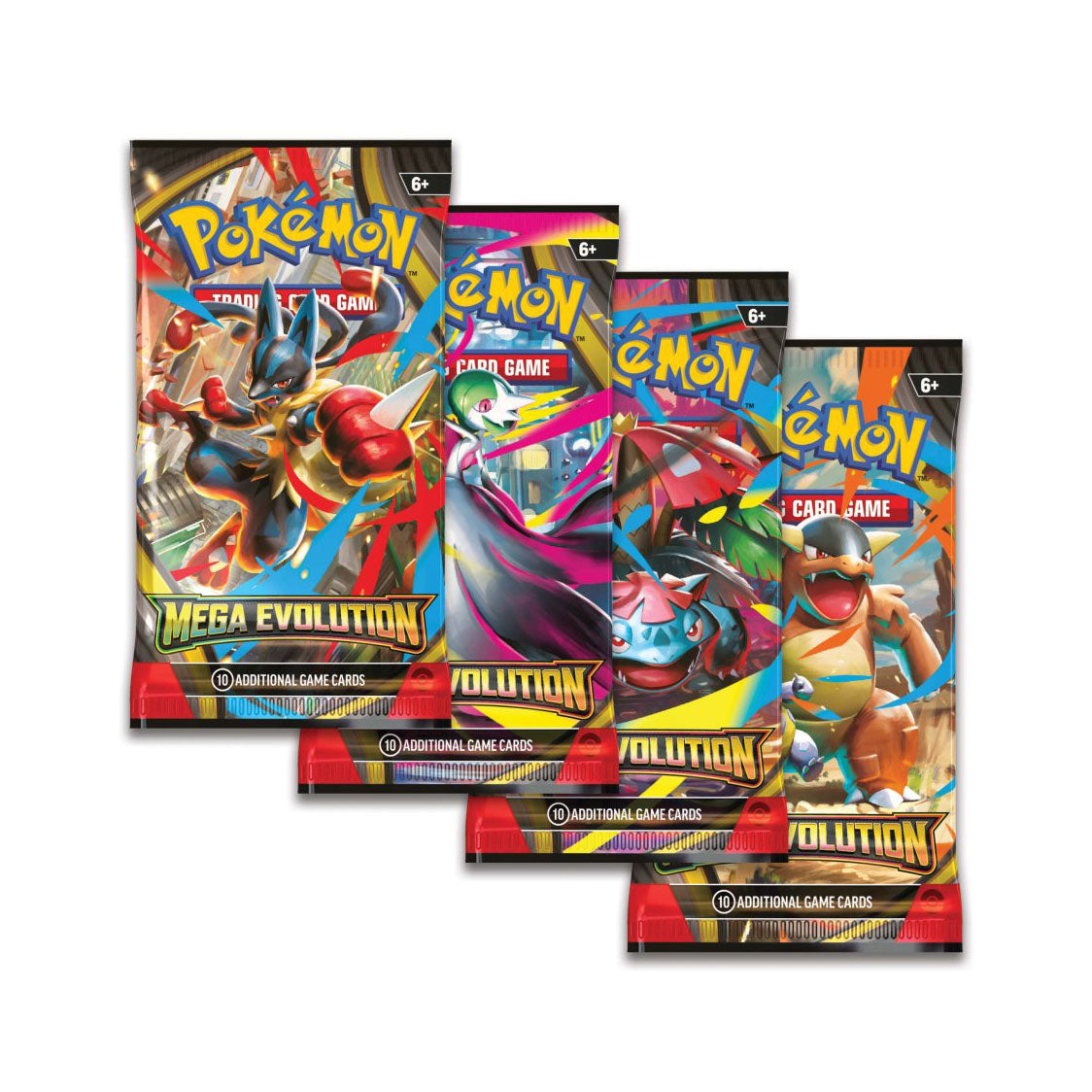 Pokemon TCG - Mega Evolution - Enhanced Booster Box (36 booster packs)