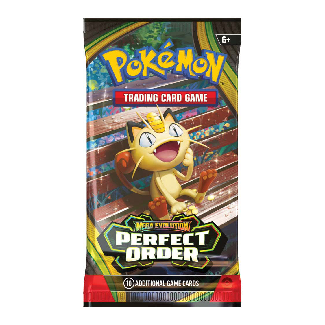 Pokemon TCG - Mega Evolution - Perfect Order Booster Bundle