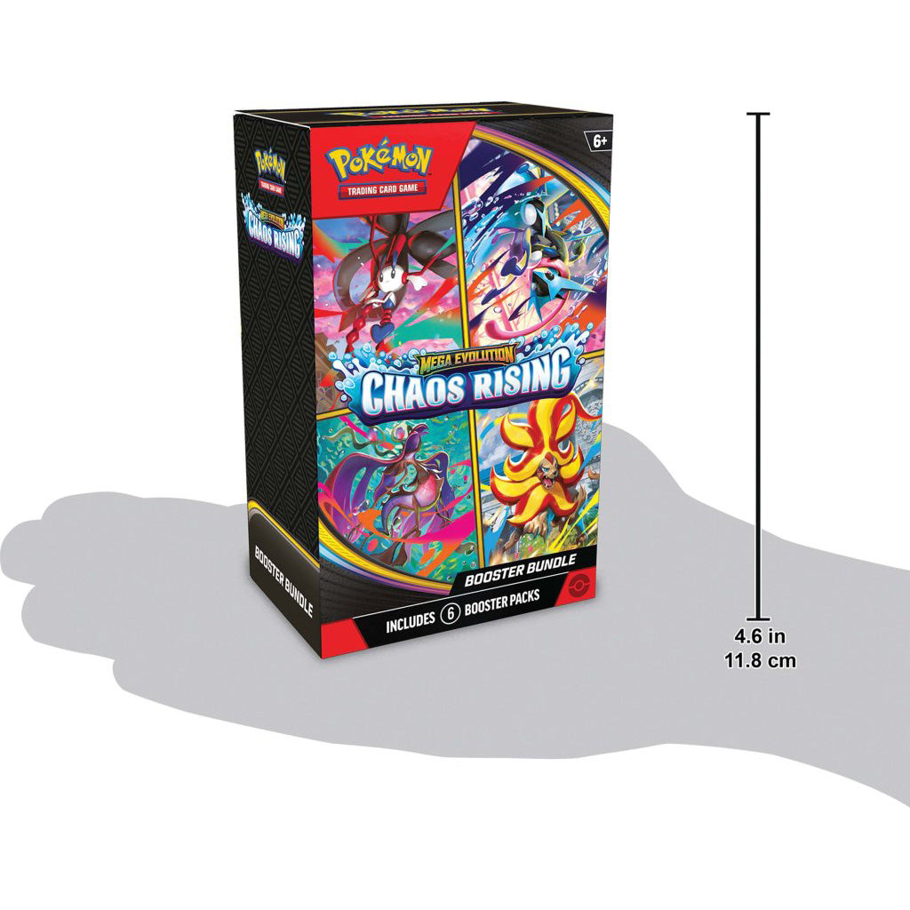 Pokemon TCG - Mega Evolution - Chaos Rising Booster Bundle
